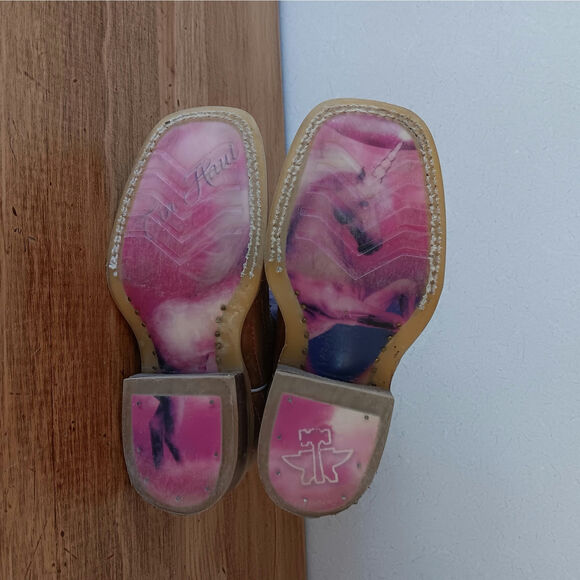 Tin Haul Starlight Girls Western Boots - Picture 3 of 14